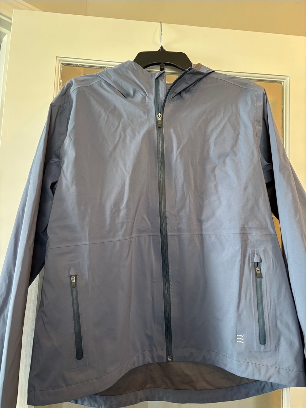 Women’s free fly  Lightweight Hooded Jacket - Slate Blue